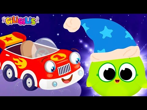 Twinkle Twinkle Little Car 🚗✨ Nursery Rhymes by Giligilis | Cartoon & Songs Giligilis