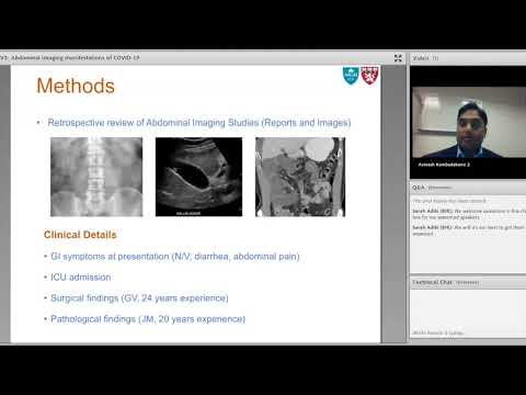 Abdominal Imaging Findings in COVID-19