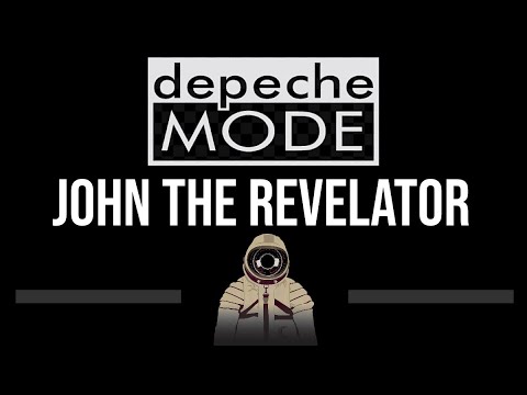 Depeche Mode • John The Revelator (CC) (Upgraded Video) 🎤 [Karaoke] [Instrumental Lyrics]