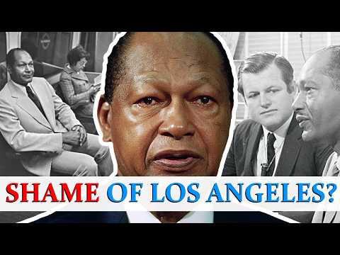 From Cop to Mayor: 10 Scandals That Shaped Tom Bradley’s Legacy!