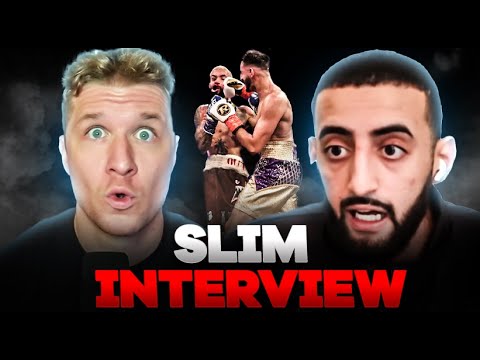 SLIM GOES OFF On AnEsonGib "He's Going To SLEEP.. I Will EMBARASS Him!!" | Full Interview