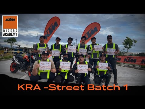 KTM RIDERS ACADEMY - STREET EDITION | Batch 1 short video