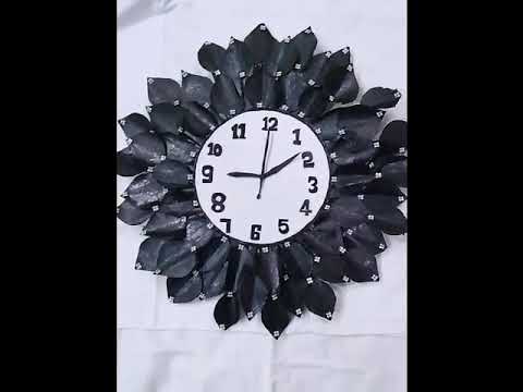 wall clock #wall craft  #paper craft #paper clock craft