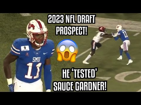 Rashee Rice Vs Sauce Gardner 🔥 2023 NFL Draft (WR Vs CB) Rashee Rice ➡️ Kansas City Chiefs