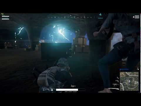 Player Unknown's Battlegrounds - End Circle in the Bunker