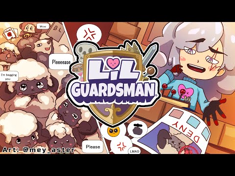 Papers Please But Fantasy - Lil' Guardsman 【NIJISANJI EN | Fulgur Ovid】