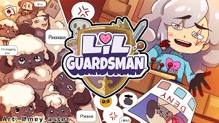 Papers Please But Fantasy - Lil' Guardsman 【NIJISANJI EN | Fulgur Ovid】