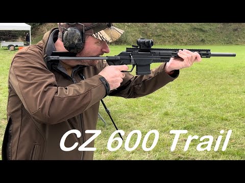 CZ 600 Trail in 223, my first encounter, spontaneous thoughts and remarks