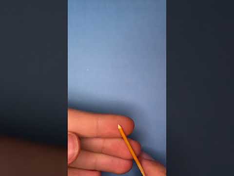 DIY Miniature School Supplies for Barbie! | Mini Pencil from Toothpick #shorts #shortsvideo #barbie