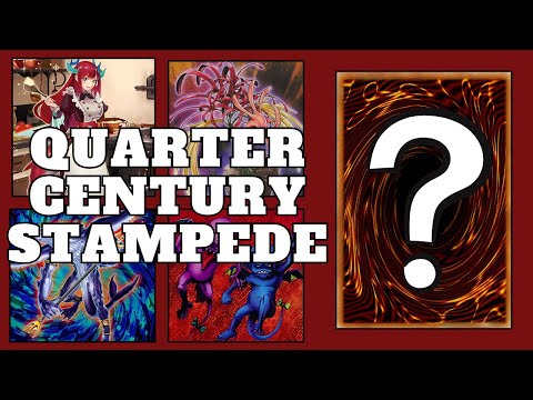 What's In Quarter Century Stampede?