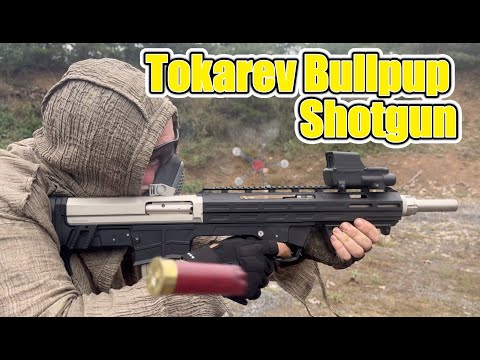 $300 Tokarev 12ga Bullpup Shotgun