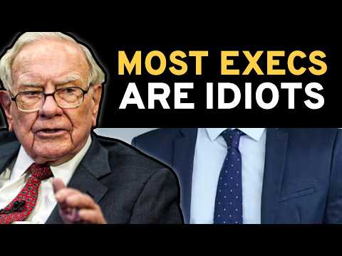 Warren Buffett: Why Companies Make Stupid Decisions