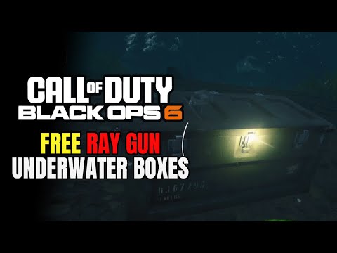 Terminus: Underwater Box Locations for FREE RAY GUN (Black Ops 6 Zombies)