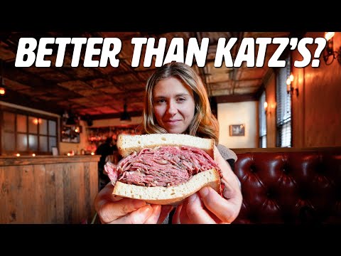 Is 2nd Ave Deli’s Pastrami on Rye Better Than Katz’s Delicatessen?