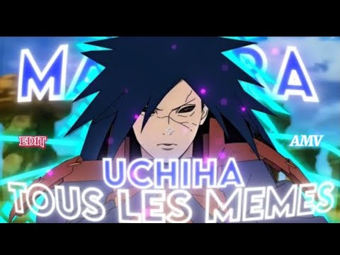 TOUS LES MEMES - MADARA UCHIHA BADASS 🥵 [ EDIT / AMV ] + [ 4K + CLIP ] 👽