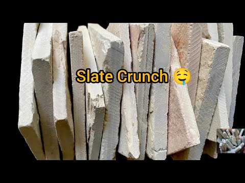 Slate Pencil Cleaning And Crunchy ASMR New video || Chalk Eating new # Drycleaning video#Asmrviral