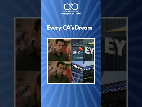 Every CA's Dream Company | Amit Bachhawat Training Forum