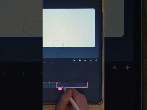 Move Multiple Frames in Procreate Dream Hack