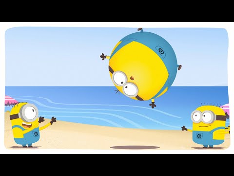 SATURDAY MORNING MINIONS | Episode 7 - Beach Ball (Illumination Entertainment) HD