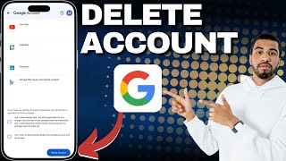 How To Delete a Google Account!