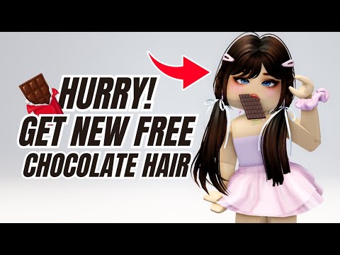 TODAY! GET NEW ROBLOX FREE CHOCOLATE HAIR 🤩🍫