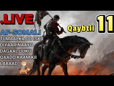 WIIL KII TUMAALKA PART 11 | KINGDOM COME DELIVERANCE AF-SOMALI