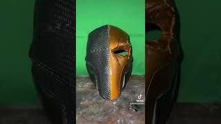 Slade DeathStroke Helmet Replica. #3dprint #3dprinting #dccomics #cosplay #teentitansgo #sladewilson