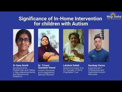 Significance of In-Home Intervention for children with Autism