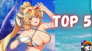 Top 5 Damage Dealers In Seven Mortal Sins X-TASY