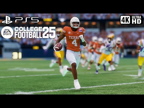 EA SPORTS COLLEGE FOOTBALL 25 | PS5 Gameplay (4K 60FPS)