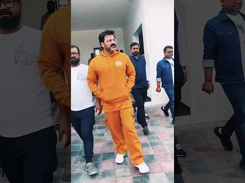 Power Star #Pawan Singh ka New Look #2025 #viralvideo #shortvideo #trending #reelsvideo