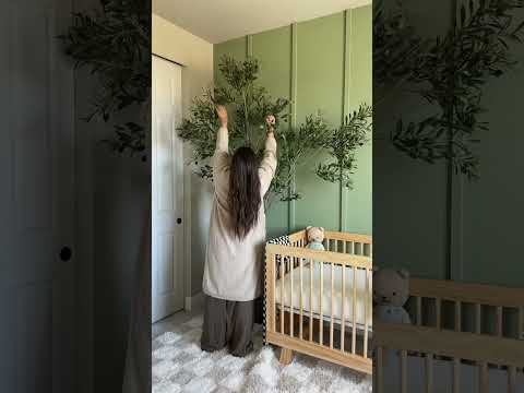 Finish up the nursery with me