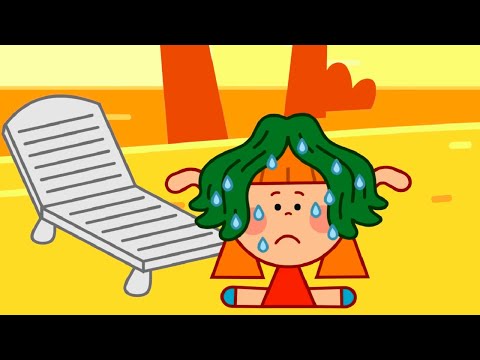 Princess Playtime - The Umbrella   - kids cartoon