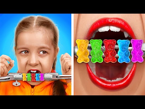 Weird Ways to Sneak Candy Into Jail! Cool Parenting Hacks & Funny Situations