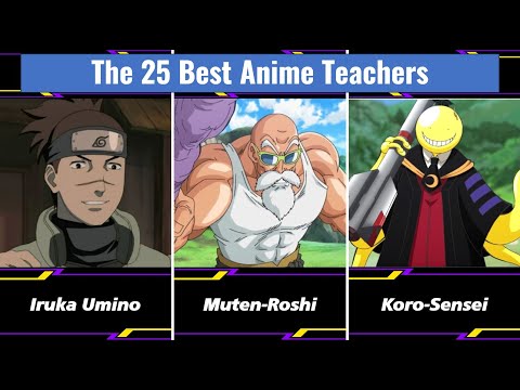 The 25 Best Anime Teachers, Ranked