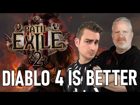 Path of Exile 2 is TRASH Admit it