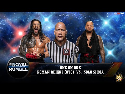 Roman Reigns vs Solo Sikoa WWE Raw Netflix Tribal Combat " BATTLE FOR THE TRIBAL CHEIF "- FULL MATCH