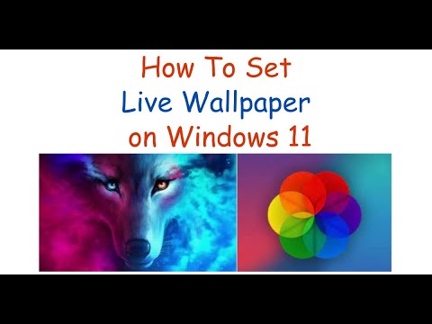 How to Download and Set Live Wallpaper on Windows 11