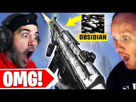 The NEW Obsidian Camo UNLOCKED! (Animated Camo!)