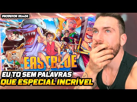 Daarui - Especial East Blue (One Piece) (REACT, ANÁLISE)