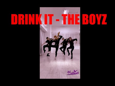 【Dance Challenge】THE BOYZ(더보이즈) - 'Drink It'/ BLAKE Dance Hong Kong