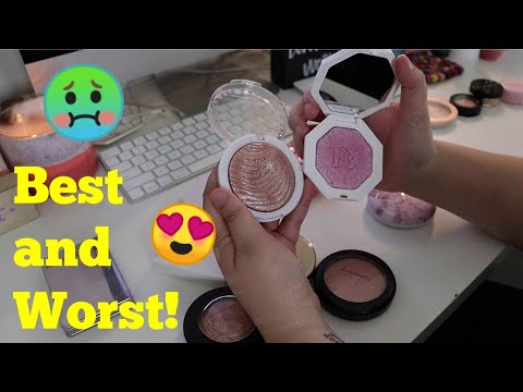 Ranking All My Highlighters From Best to Worst!