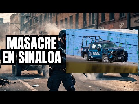 SINALOA ALERT... POLICE AMBUSHED, SEVERAL