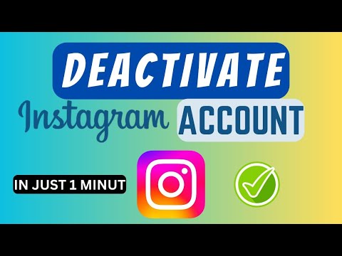 How To Deactivate Your Instagram Account Temporarily (2024)