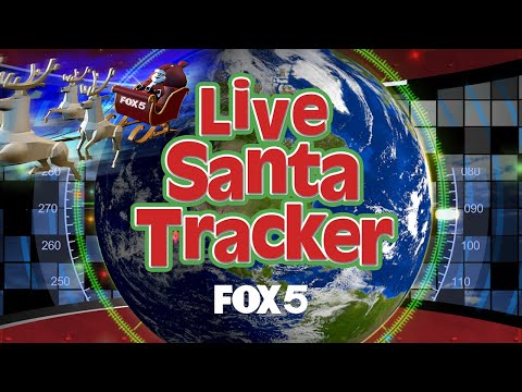 WATCH LIVE: NORAD tracks Santa Claus around the globe