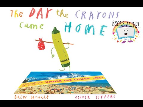 The Day the Crayons Came home - Books Alive! Read Aloud book for children