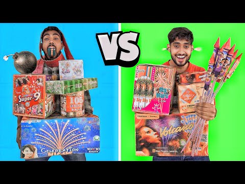 Diwali firecrackers show challenge winner will get 50,000