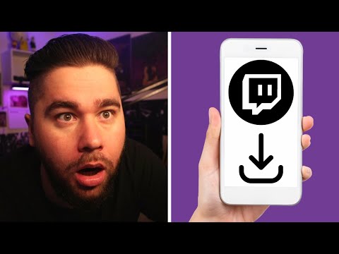 Downloading Twitch Clips on Your Phone to Post to Other Socials!