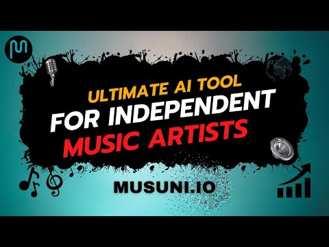 Musuni: Ultimate AI Tool for Independent Music Artists