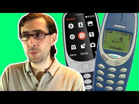 Ditching my smartphone: Nokia 3310 (old vs new)